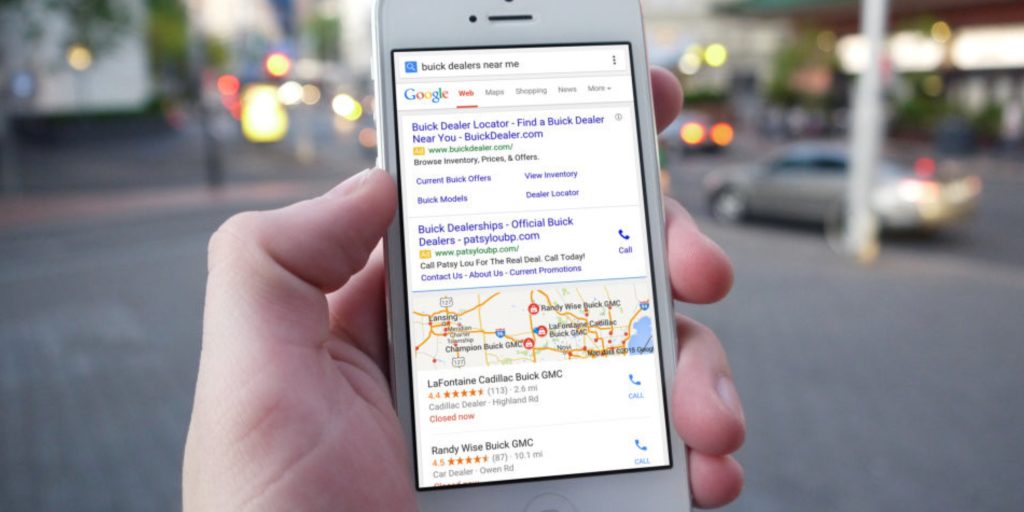 Optimised Google Business Profile for local SEO visibility
