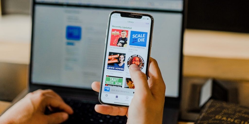 Modern Nigerian consumers engaging with well-designed digital brands.