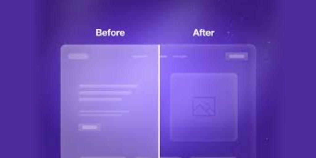 Before and after transformation of a small business website redesigned by Lordkay Media.